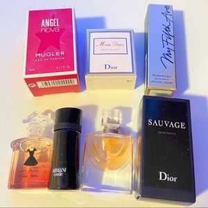 Fragrance miniatures